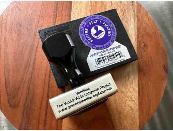 Labyrinth Stamp | A Piece of History