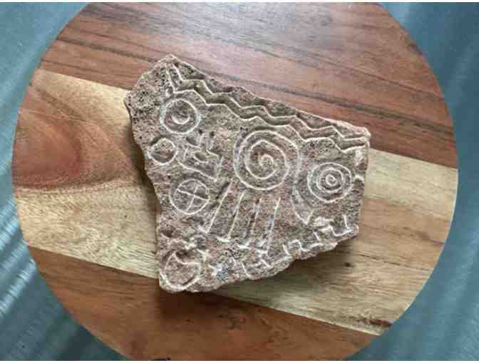 Handcarved Sandstone