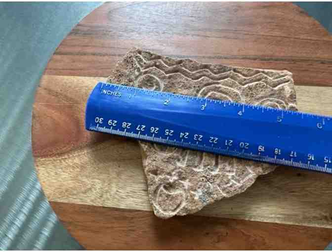 Handcarved Sandstone