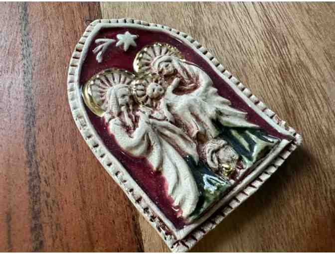 Holy Family Decoration