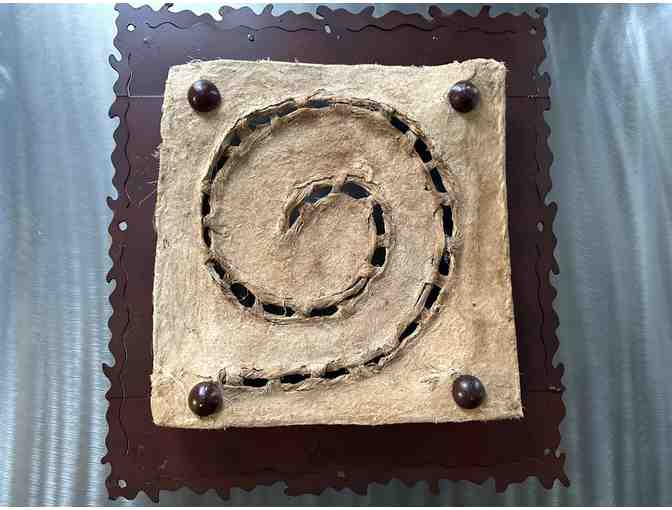 Labyrinth Wall Hanging | Handmade