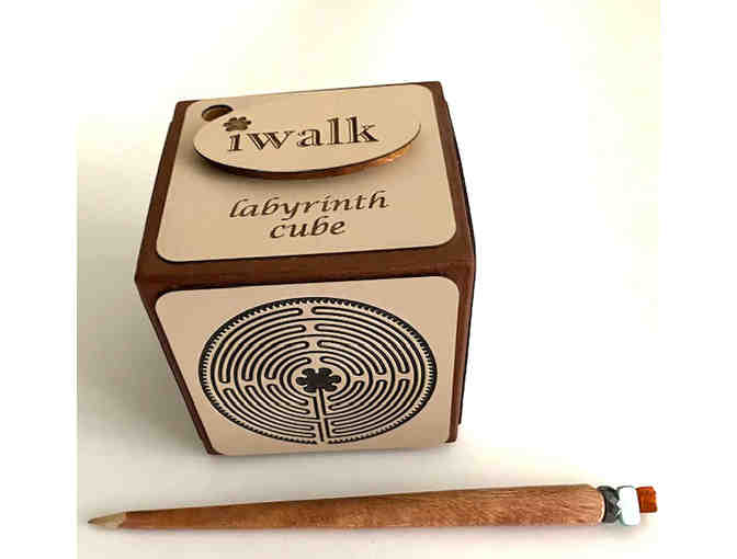 Labyrinth Cube | 3-inch