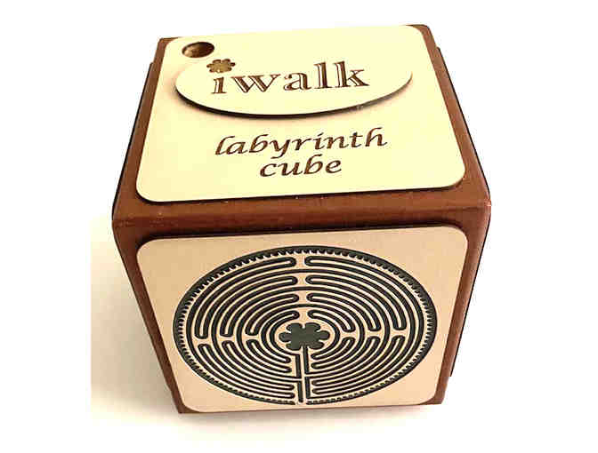 Labyrinth Cube | 3-inch