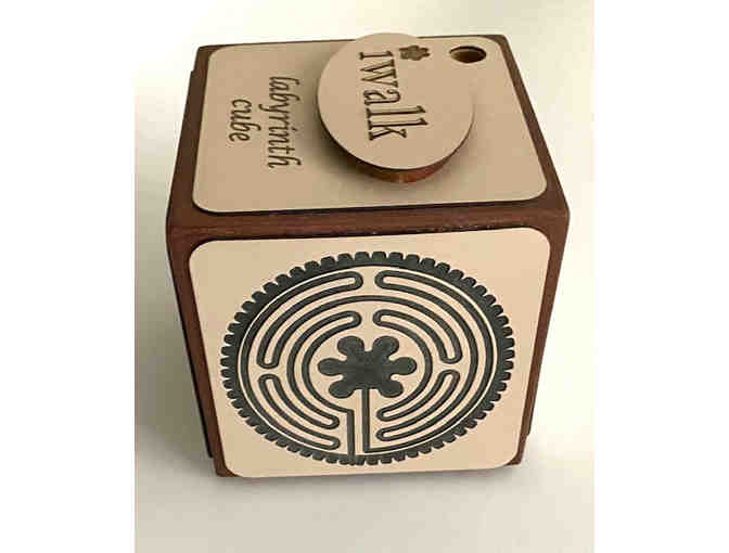Labyrinth Cube | 3-inch