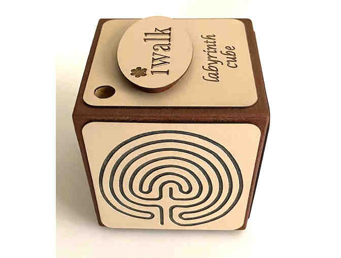 Labyrinth Cube | 3-inch