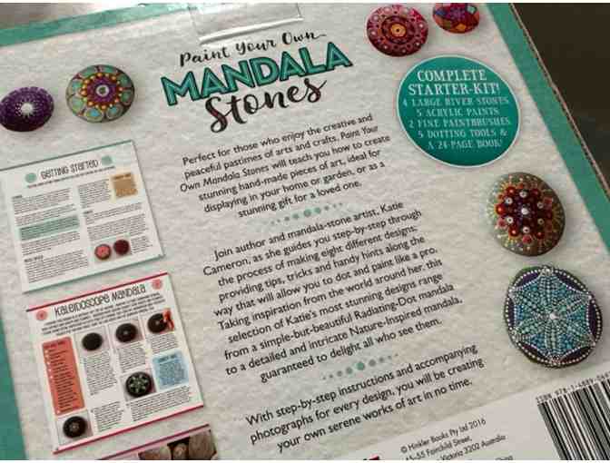 Mandala Stones | Paint Kit