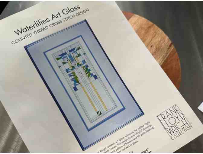 Frank Lloyd Wright Design | Cross Stitch Kit