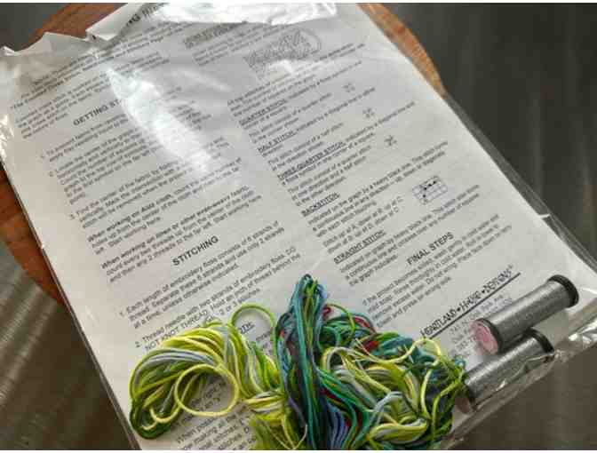 Frank Lloyd Wright Design | Cross Stitch Kit