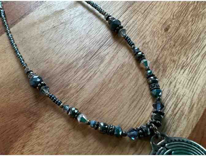 Chartres Labyrinth Necklace | with Keepsake Bag
