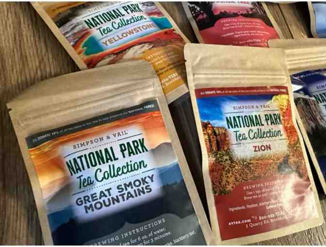 National Park Tea Collection