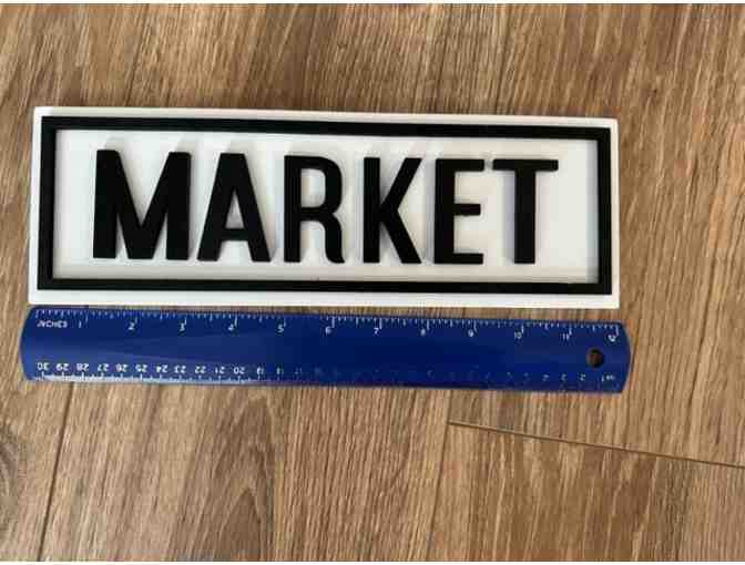 Set of Three Farmhouse Rustic Household Signs