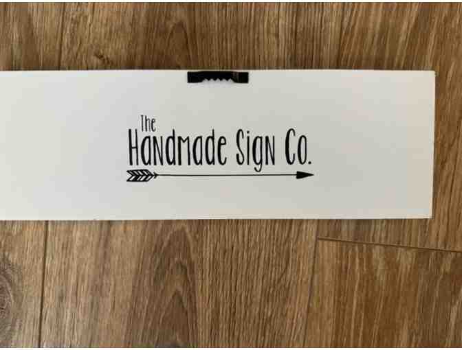 Set of Three Farmhouse Rustic Household Signs