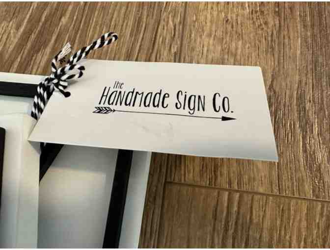 Set of Three Farmhouse Rustic Household Signs