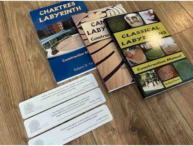 Labyrinth Construction Manuals | Paired with Three Veriditas Bookmarks
