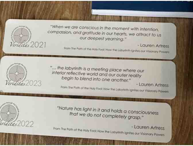 Labyrinth Construction Manuals | Paired with Three Veriditas Bookmarks