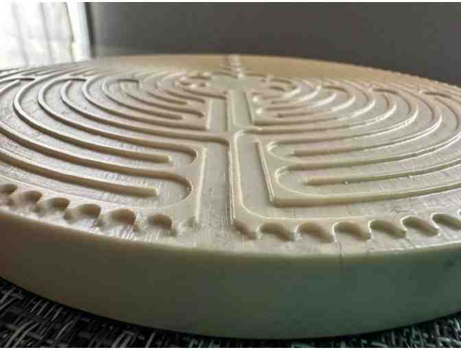 Chartres Labyrinth | Alabaster Onyx