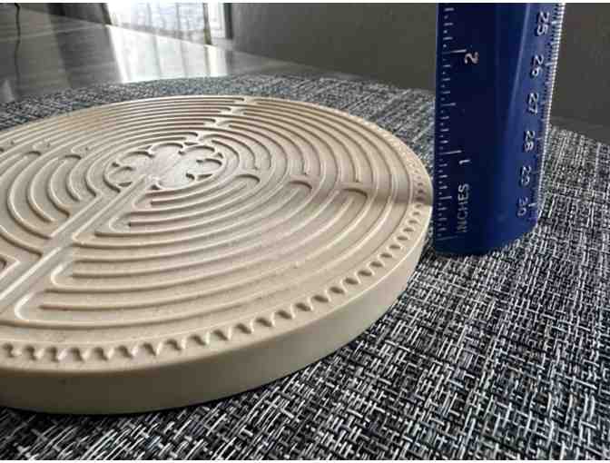 Chartres Labyrinth | Alabaster Onyx