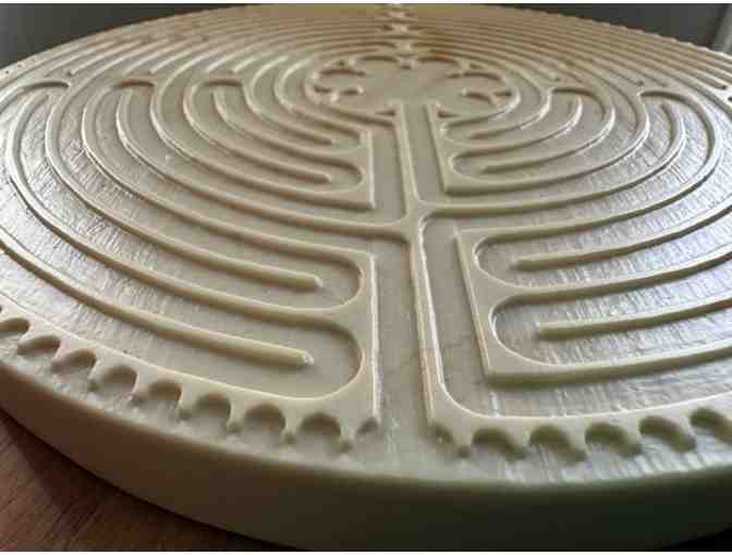 Chartres Labyrinth | Simulated Alabaster Marble