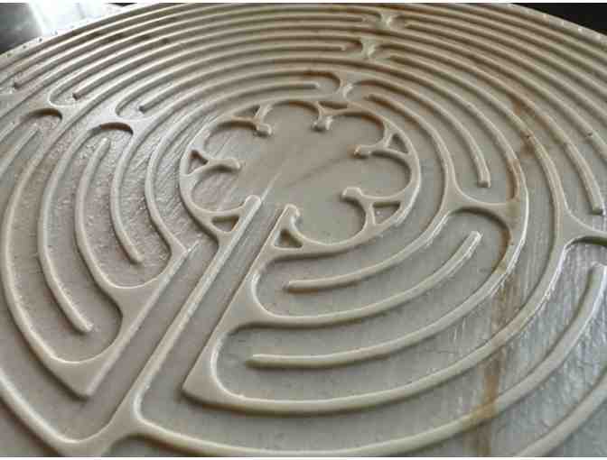 Chartres Labyrinth | Simulated Alabaster Marble