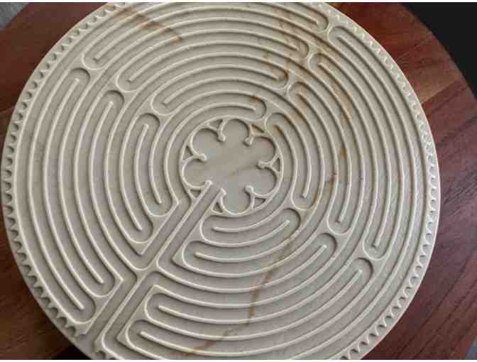 Chartres Labyrinth | Simulated Alabaster Marble