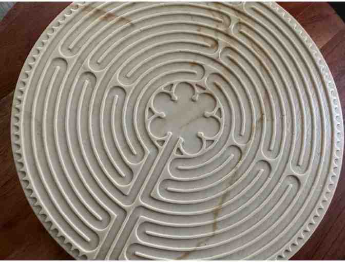 Chartres Labyrinth | Simulated Alabaster Marble