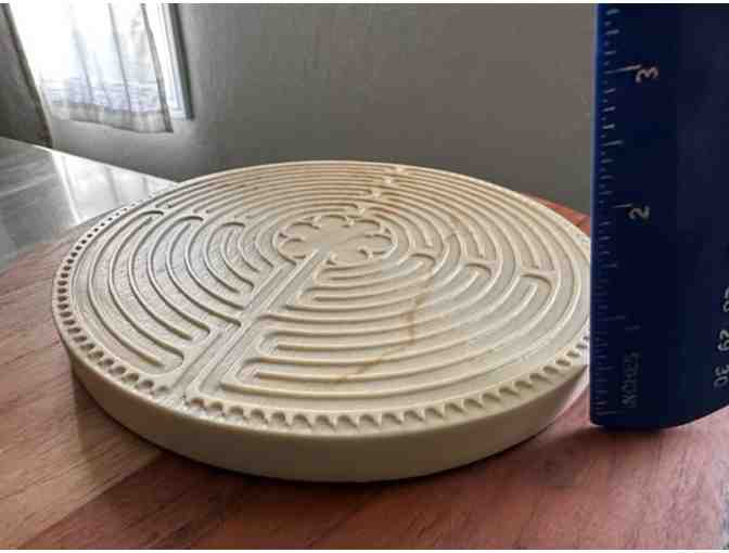 Chartres Labyrinth | Simulated Alabaster Marble