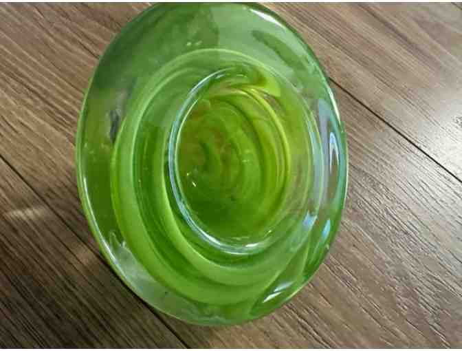 Green Glass Art