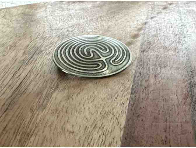 Classical Labyrinth Pin