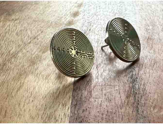 Chartres | Post Earrings