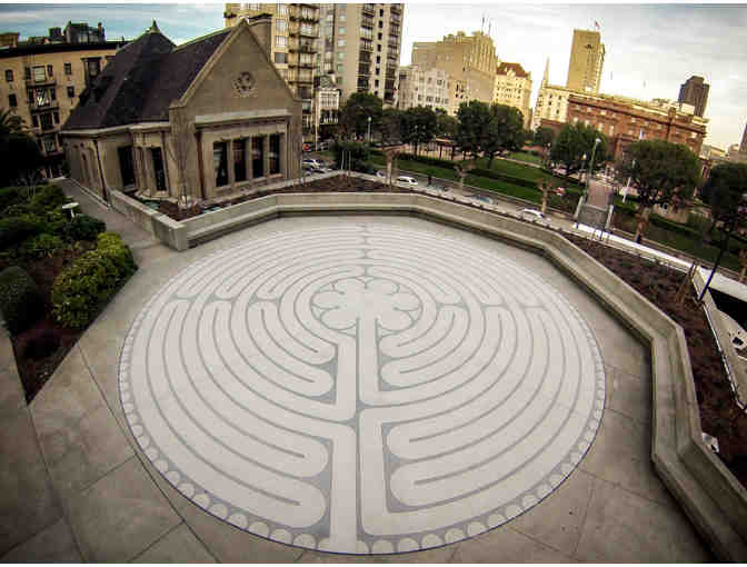 Private Walk with Lauren Artress | Grace Cathedral - Photo 3