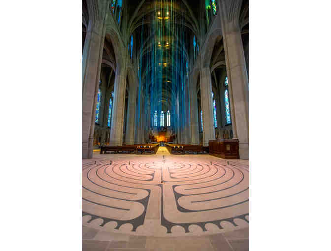 Private Walk with Lauren Artress | Grace Cathedral - Photo 1