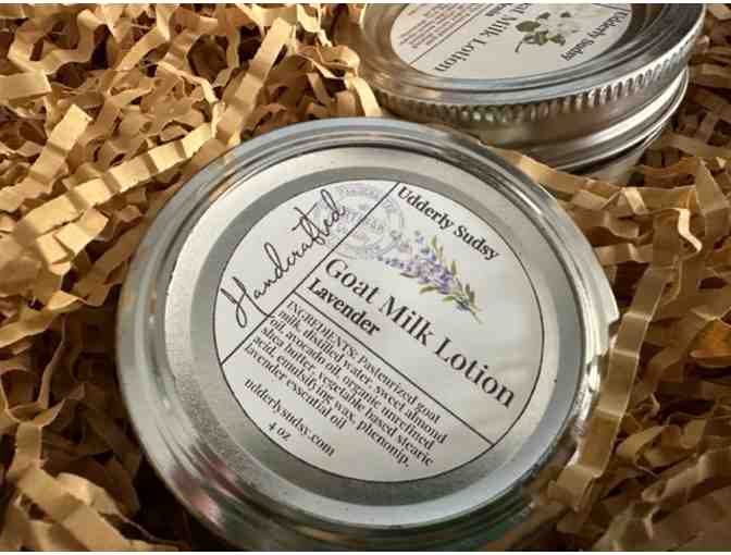 Udderly Wonderful Spa Gift Basket from Maui