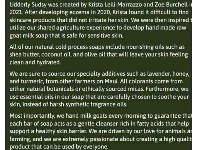 Udderly Wonderful Spa Gift Basket from Maui