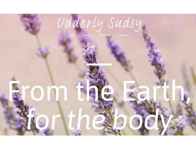 Udderly Wonderful Spa Gift Basket from Maui