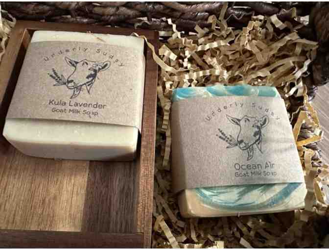 Udderly Wonderful Spa Gift Basket from Maui