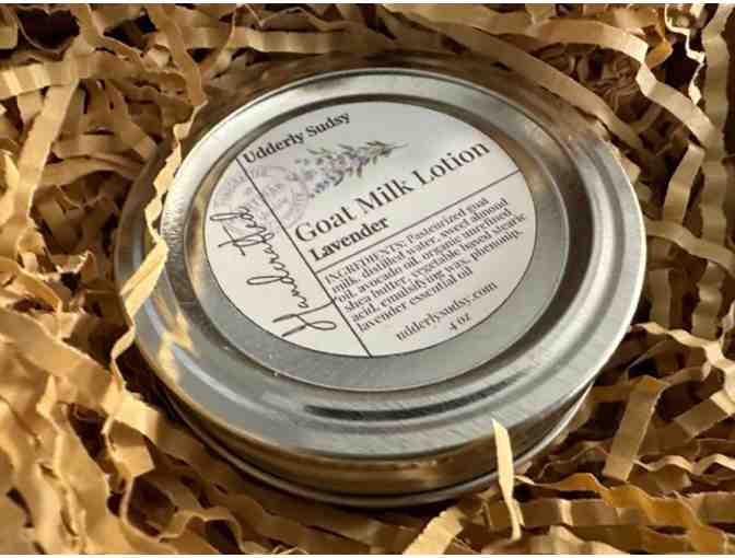 Udderly Wonderful Spa Gift Basket from Maui