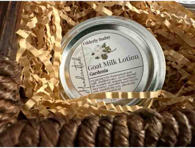 Udderly Wonderful Spa Gift Basket from Maui