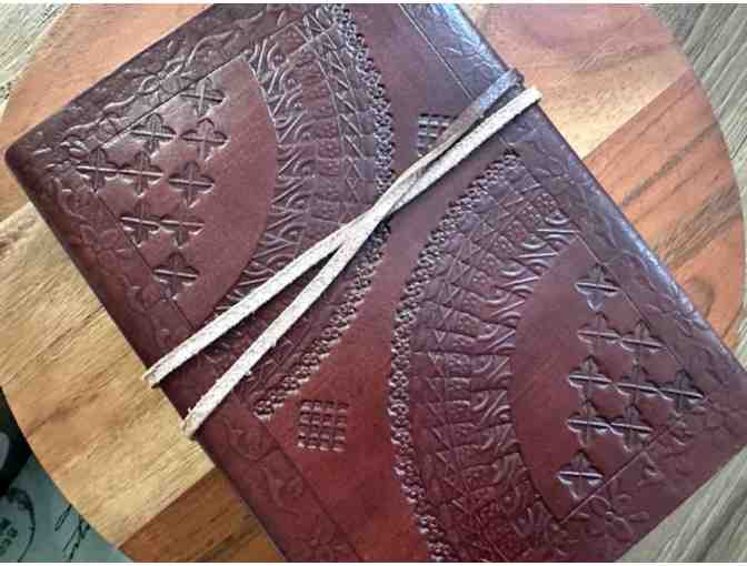 Book, Bag and Candle