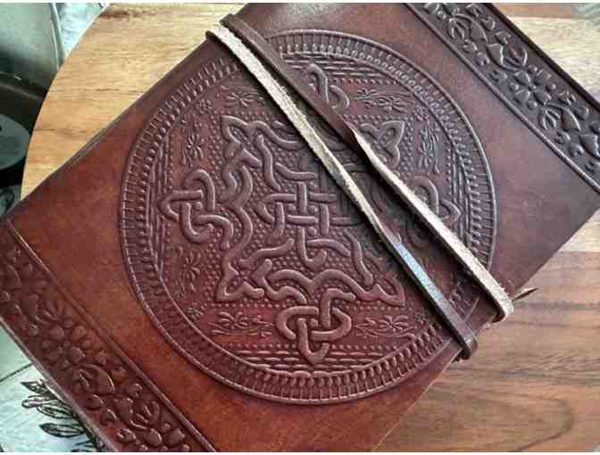 Book, Bag and Candle