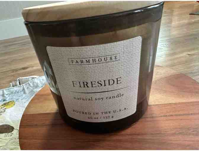 Book, Bag and Candle