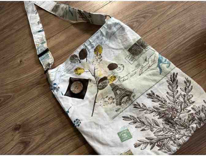 Book, Bag and Candle