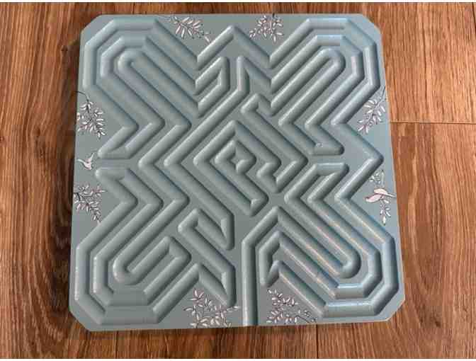 Ely Cathedral Labyrinth | Hand-Painted by Pam Cole