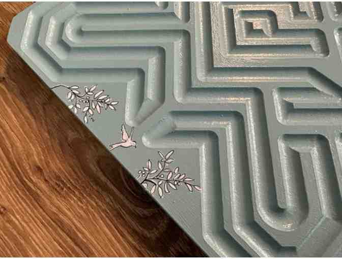 Ely Cathedral Labyrinth | Hand-Painted by Pam Cole