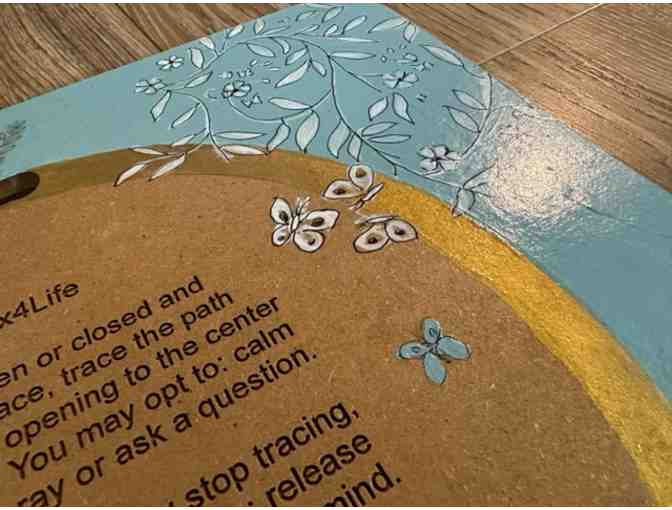 Ely Cathedral Labyrinth | Hand-Painted by Pam Cole