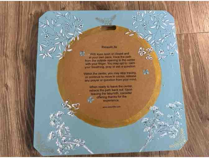 Ely Cathedral Labyrinth | Hand-Painted by Pam Cole