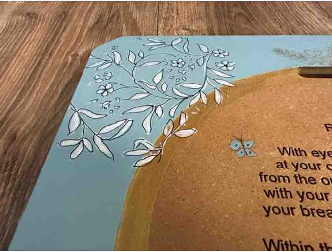 Ely Cathedral Labyrinth | Hand-Painted by Pam Cole