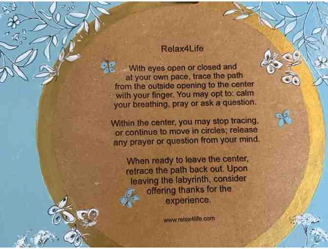 Ely Cathedral Labyrinth | Hand-Painted by Pam Cole