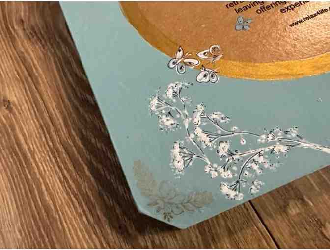 Ely Cathedral Labyrinth | Hand-Painted by Pam Cole