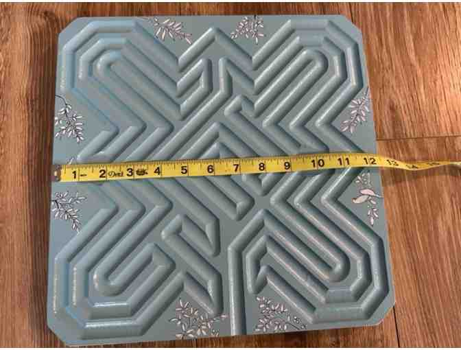 Ely Cathedral Labyrinth | Hand-Painted by Pam Cole