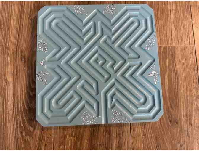 Ely Cathedral Labyrinth | Hand-Painted by Pam Cole